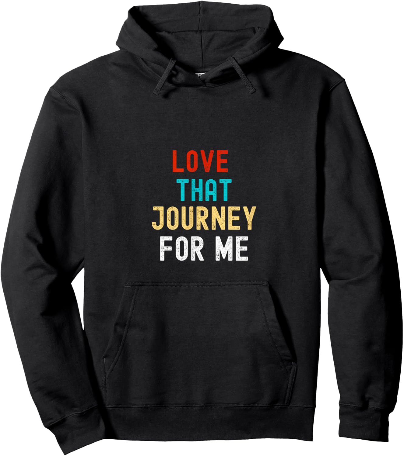 Love that journey for me Hoodie - Hoodie | Black