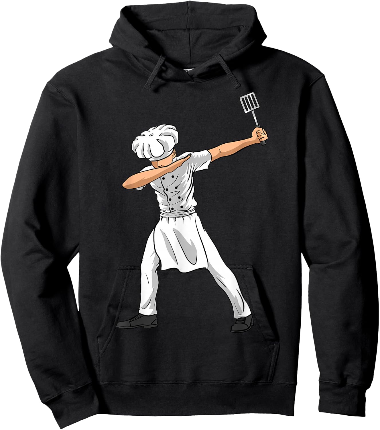 Chef Dabbing Culinary Sous-Chef Cuisine Kitchen Chief Cook Hoodie - Hoodie | Black