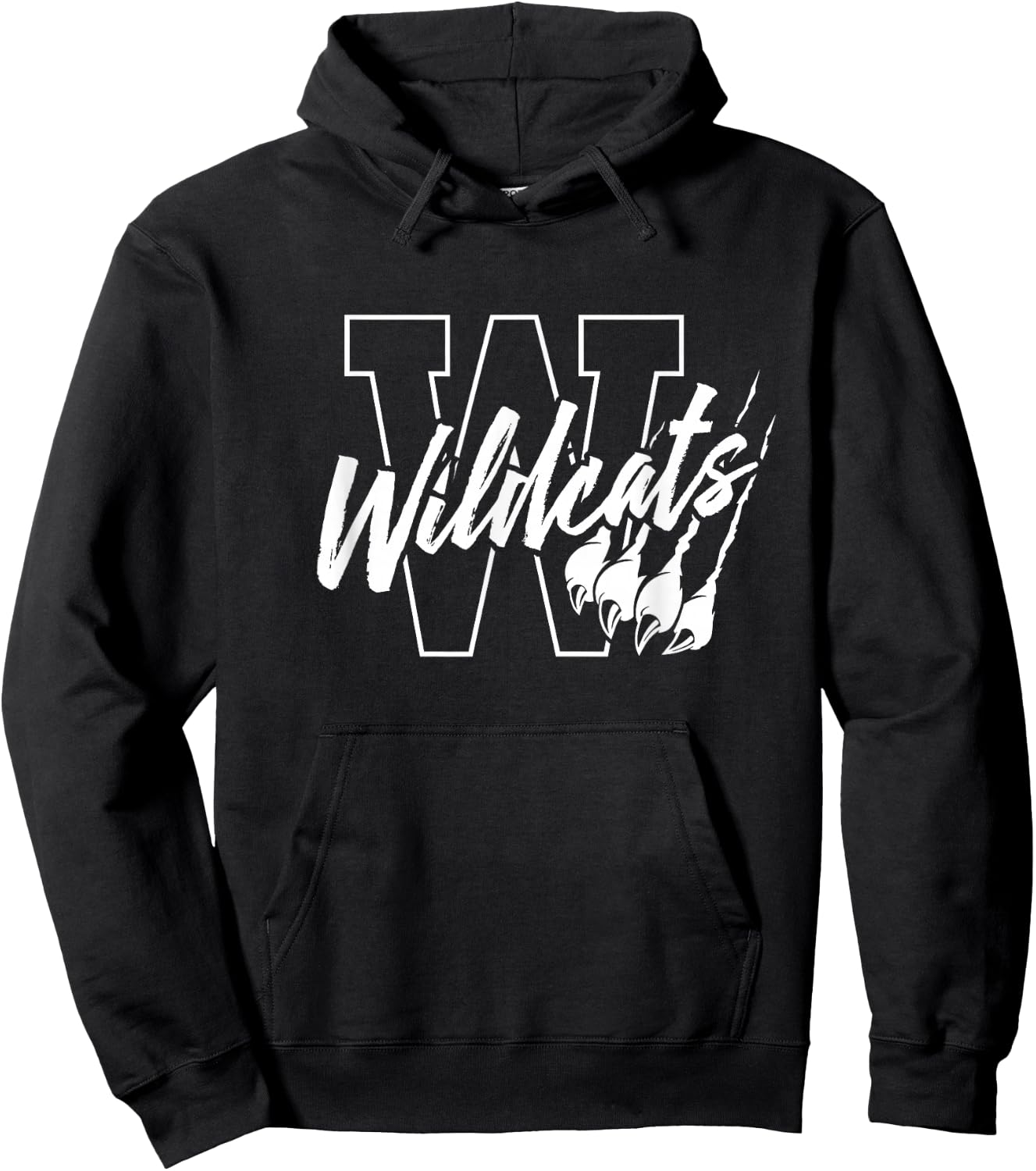 Wildcats Hoodie - Hoodie | Black