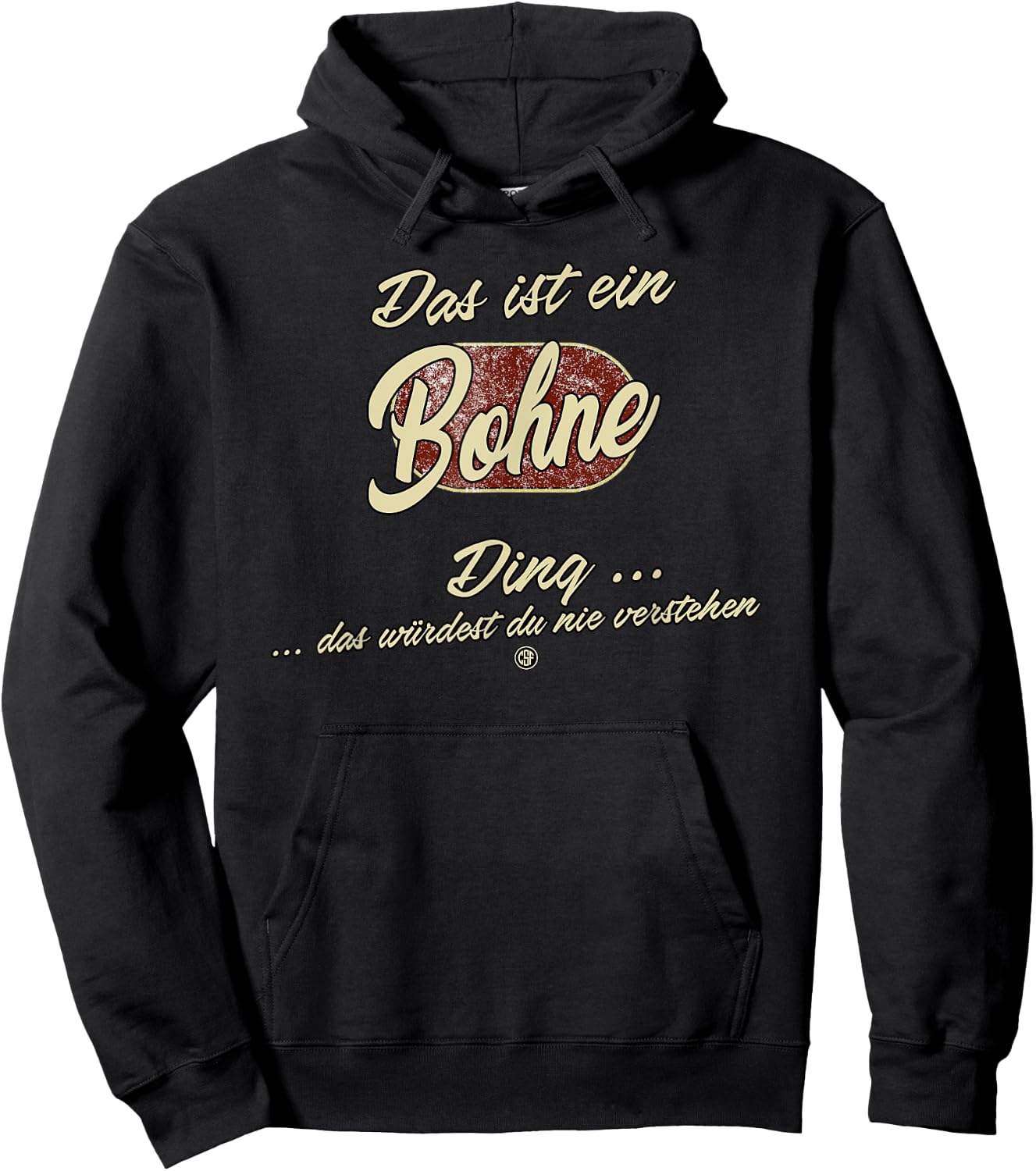 Das ist ein Bohne Ding - Lustiges Familie Bohne Hoodie - Hoodie | Black