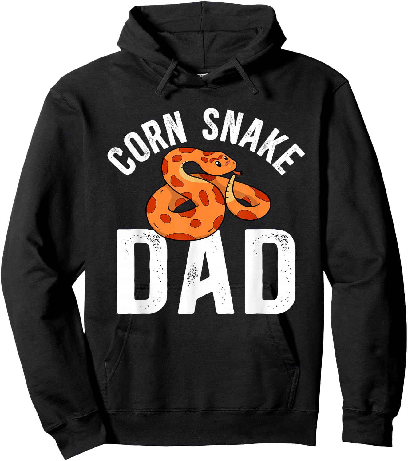 Corn Snake Dad Corn Snake Owner Corn Snake Lover Hoodie - Hoodie | Black