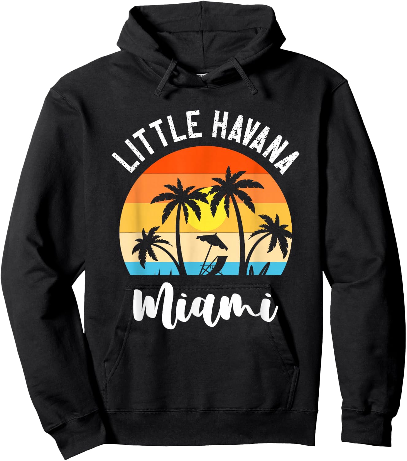 T-Shirt Hoodie - Hoodie | Black