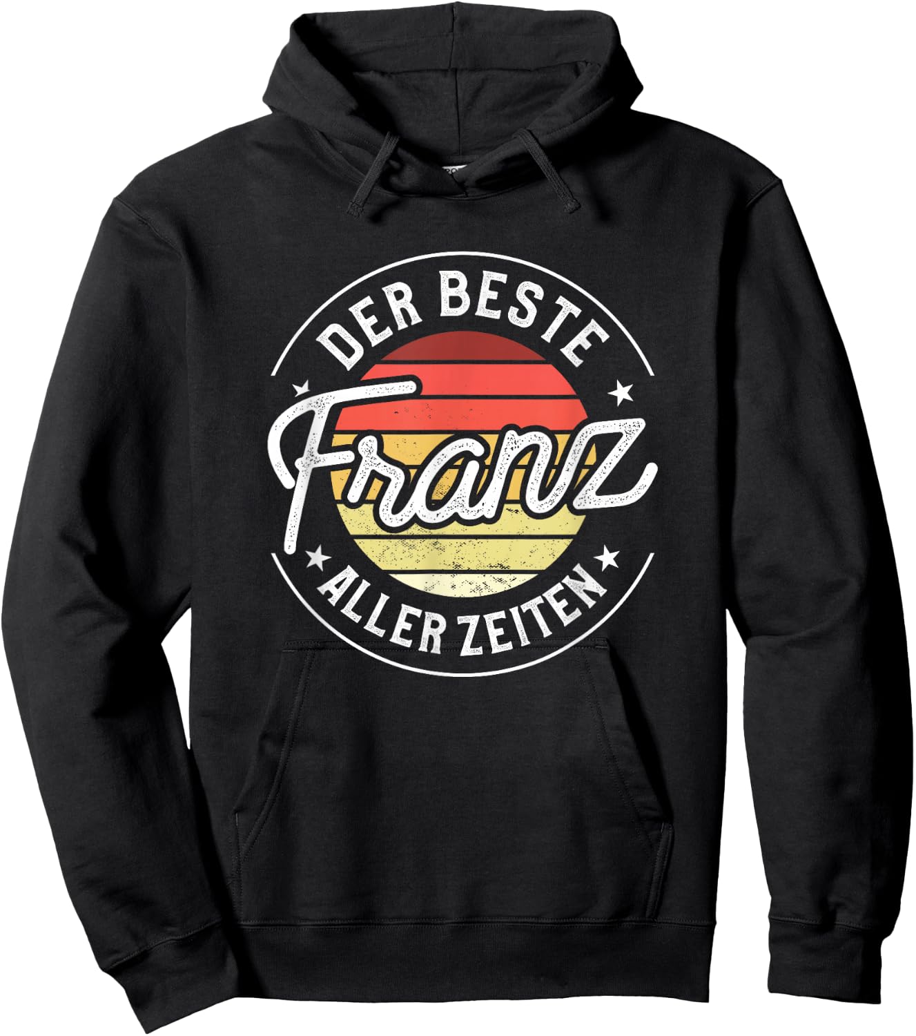 Der beste Franz aller Zeiten Hoodie - Hoodie | Black