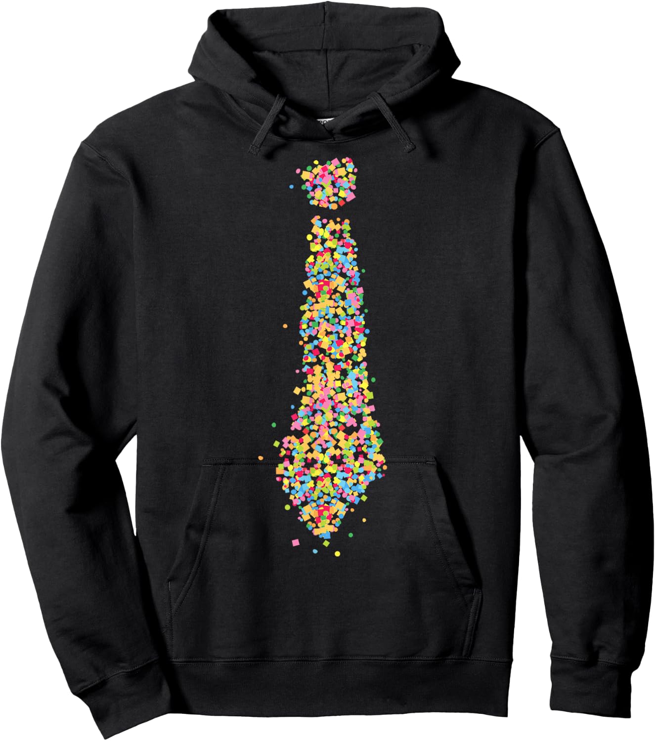 Tie Cologne Jeck Kölsch Carnival Clown Gift , black Hoodie - Hoodie | Black