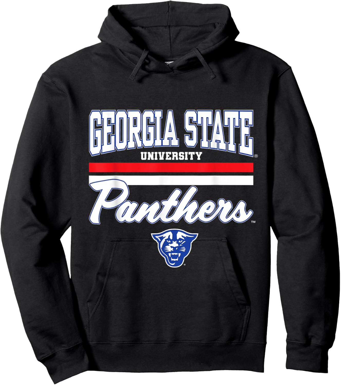 Georgia State Panthers NCAA | VNPGSTU301 Hoodie - Hoodie | Black