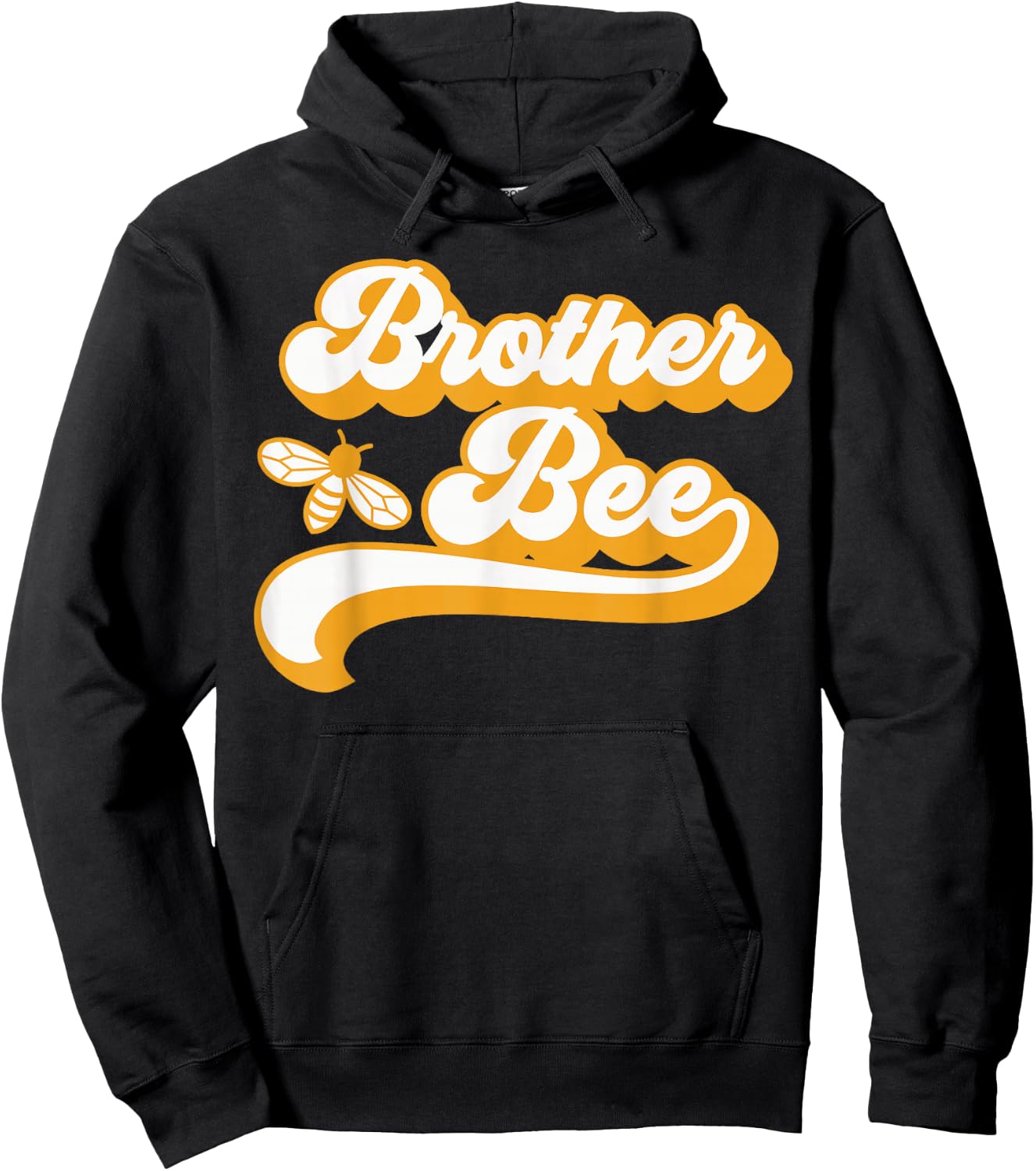 Brother Bee Shirt Family Bee Shirts First Bee Day Outfits Hoodie - Hoodie | Black