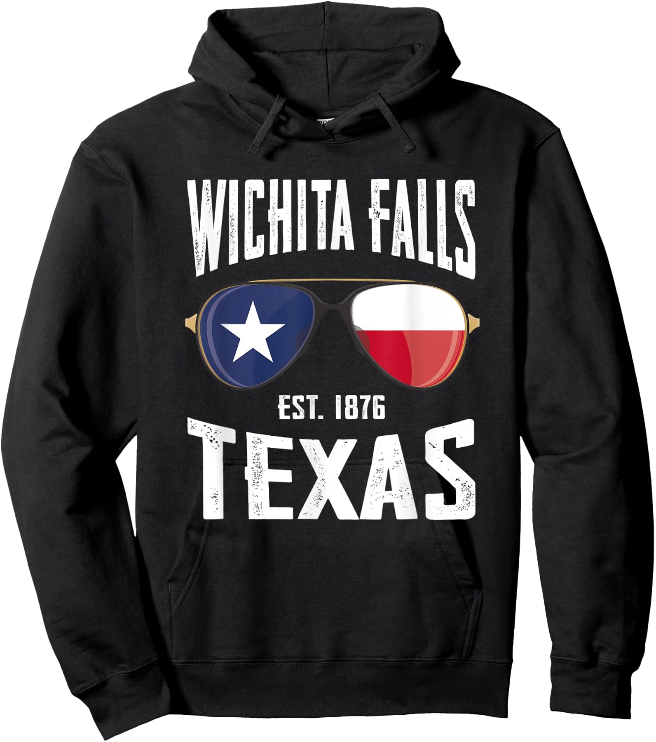 Wichita Falls Hoodie - Hoodie | Black