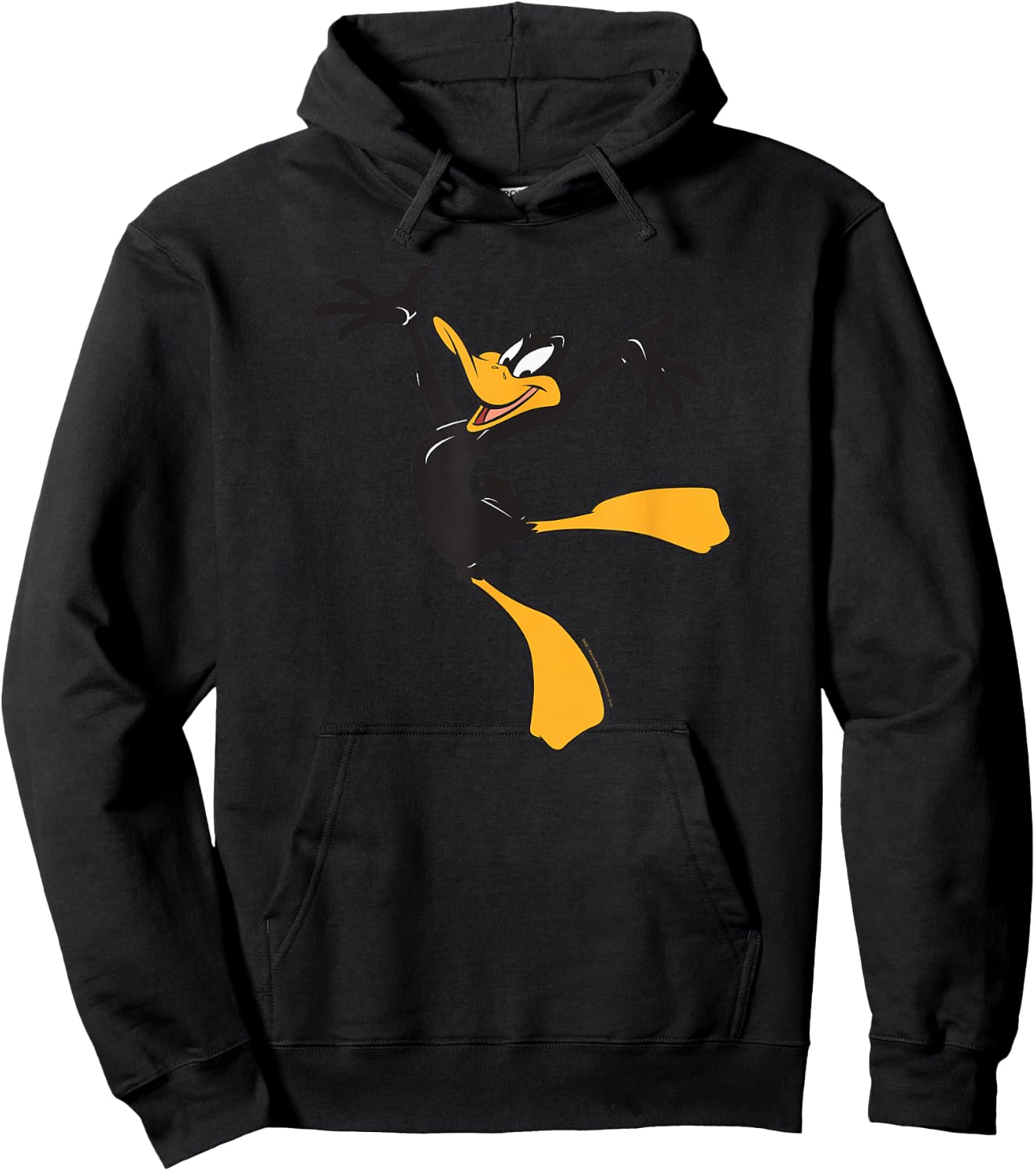 Looney Tunes Daffy Duck Hoodie - Hoodie | Black