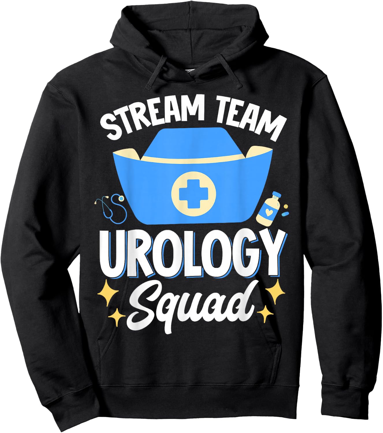 Stream Team Urology Squad Hoodie - Hoodie | Black
