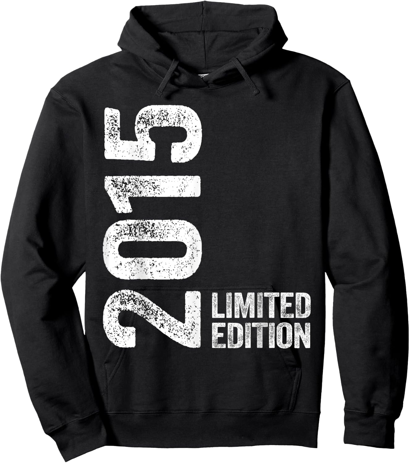 2015 Birthday 10th Birthday 10 Years Kids Hoodie - Hoodie | Black