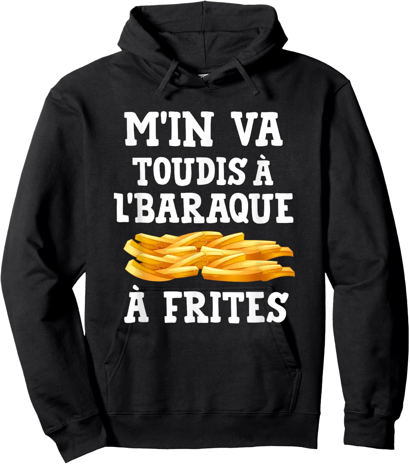 Special Gift Ch'tis - Humour et Pride du Nord , Black, S Hoodie - Hoodie | Black