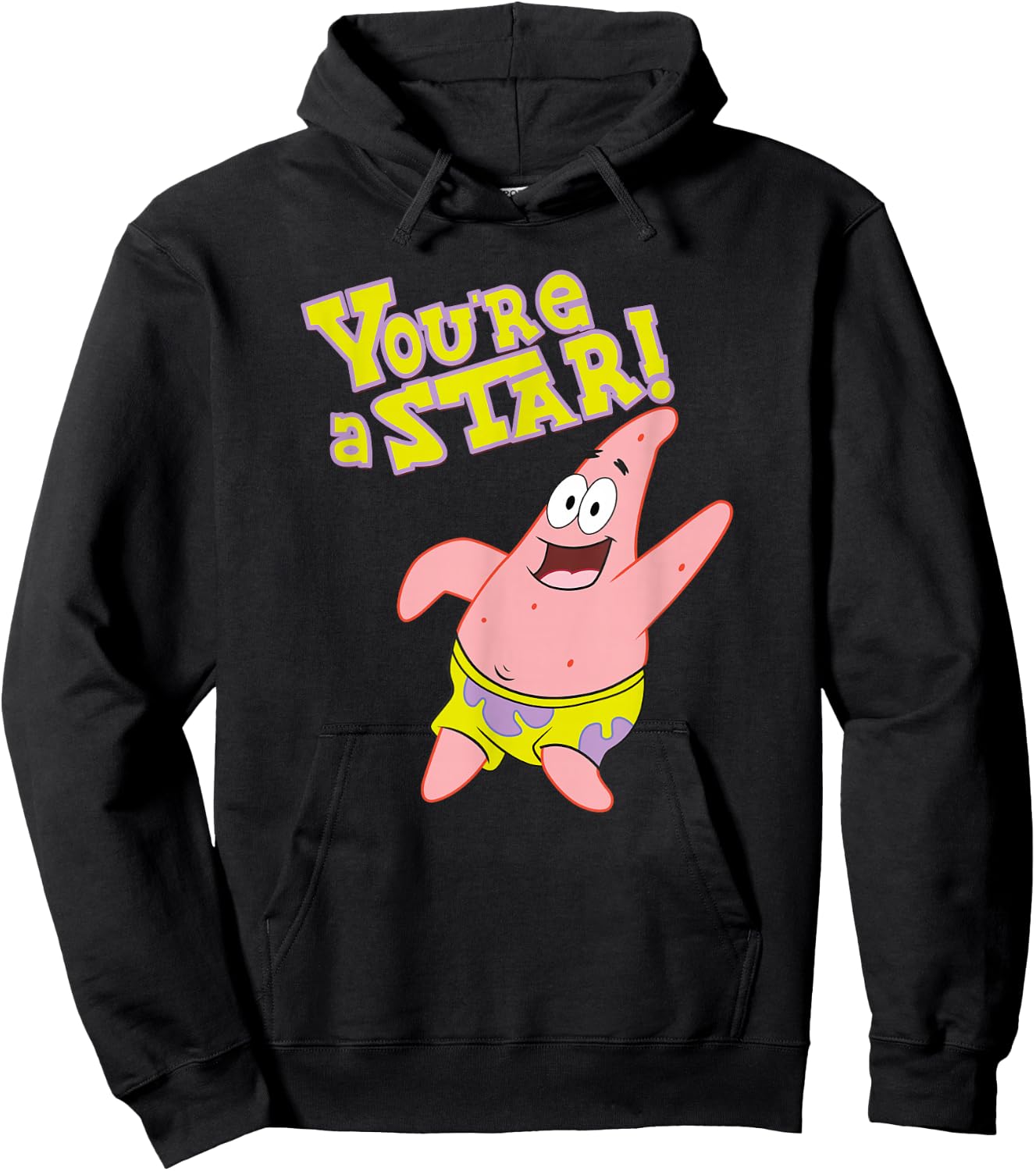 Patrick Star - You're a Star! Hoodie - Hoodie | Black