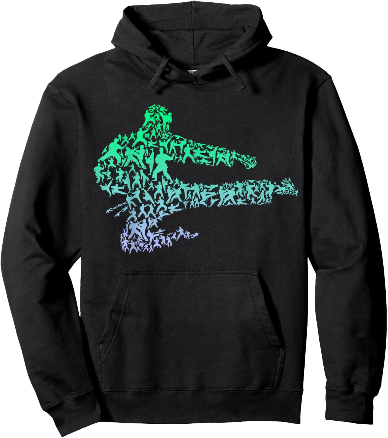Karate Kleidung für Jungen und Mädchen Karate Bekleidung Jugend Karate Hoodie - Hoodie | Black