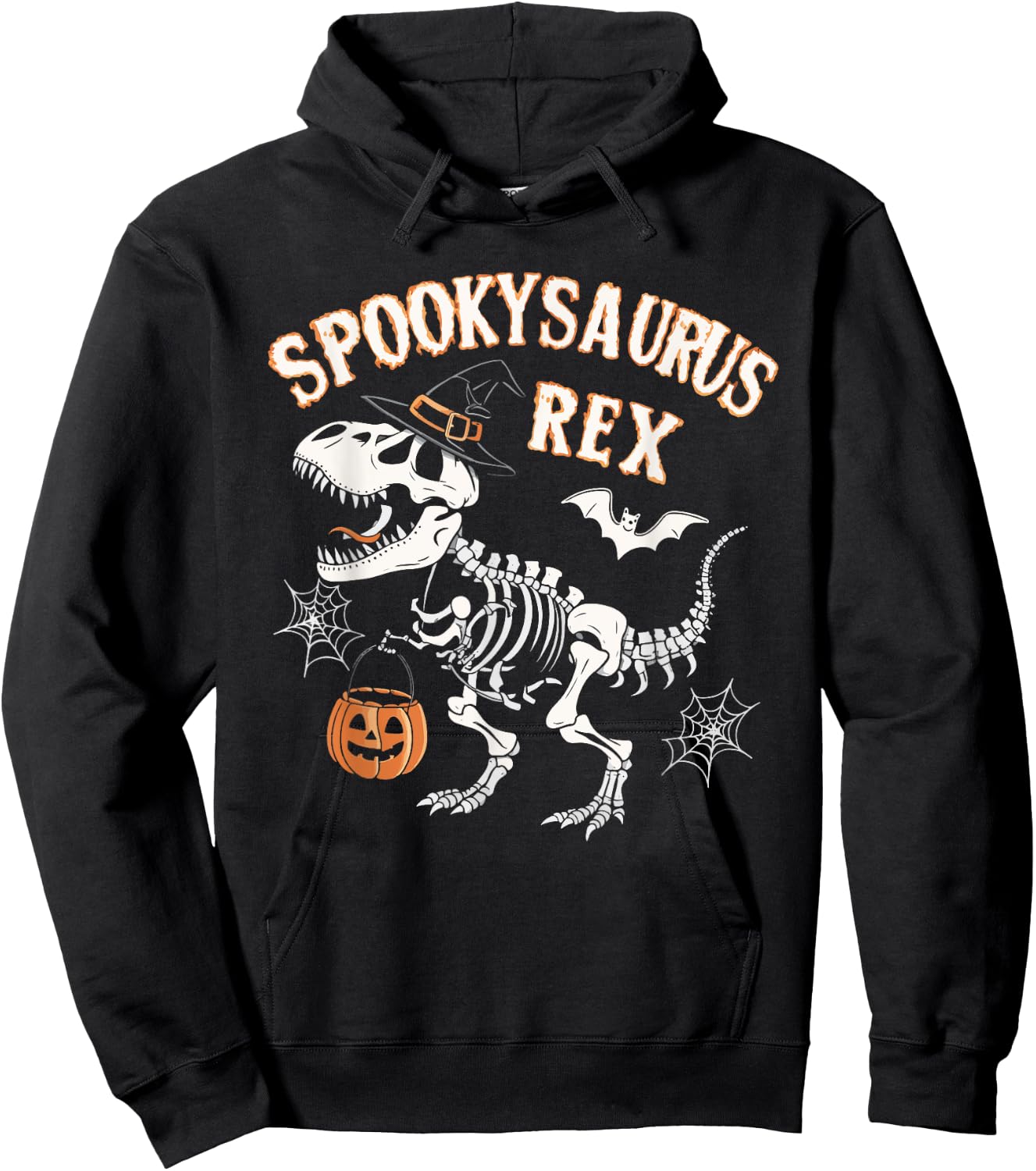 Spookysaurus Rex Hoodie - Hoodie | Black