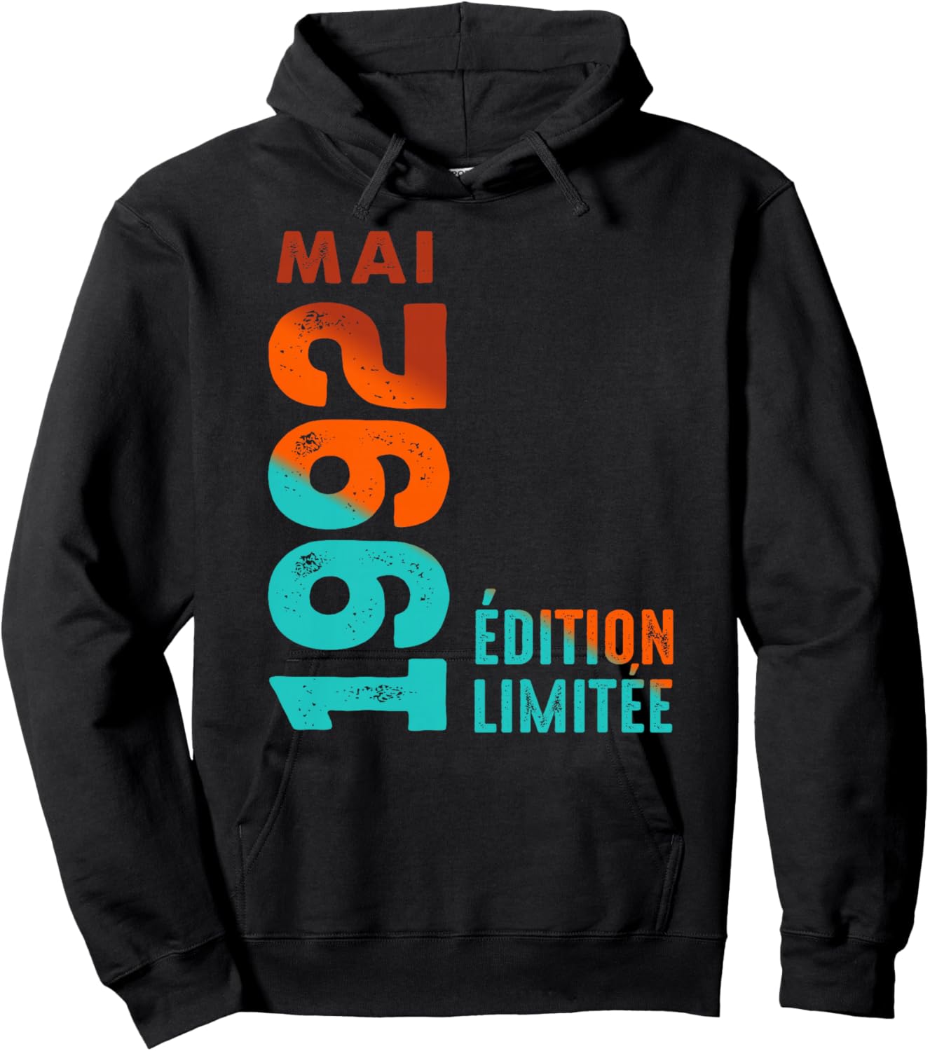 Édition Limitée Mai 1992 Birthday 1992 Haut de Gamme Hoodie - Hoodie | Black