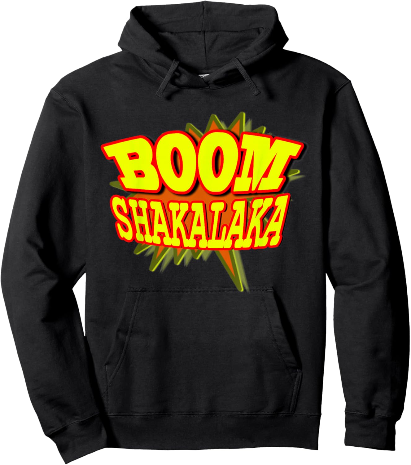 Boom Shakalaka Hoodie - Hoodie | Black