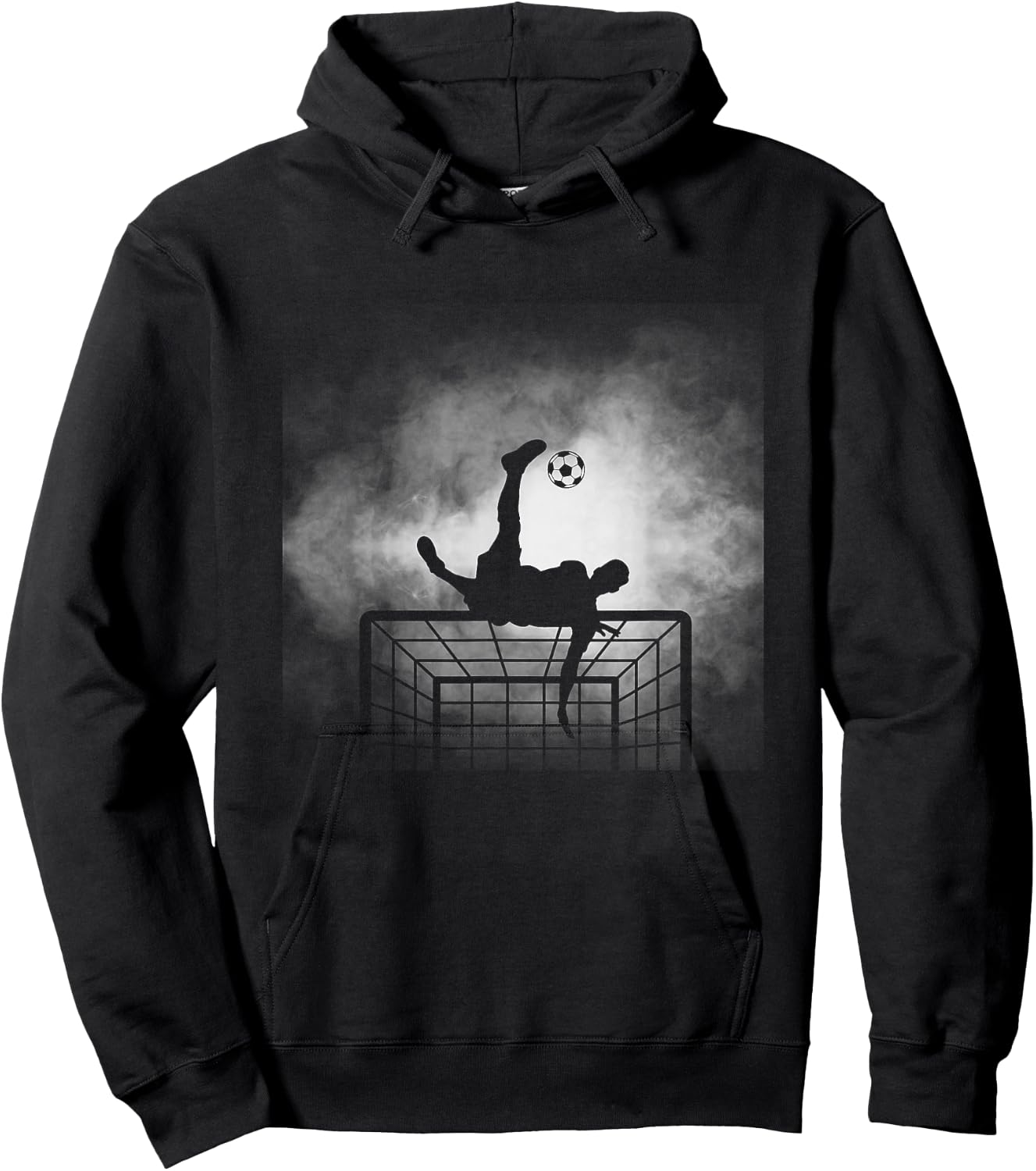 Soccer Apparel - Soccer Hoodie - Hoodie | Black