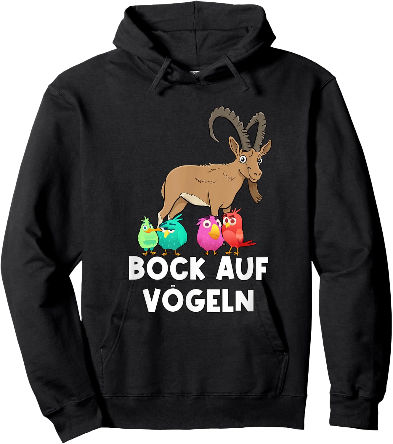 Bock Auf Vögeln Sex Word Game Versauter Slogan , black Hoodie - Hoodie | Black