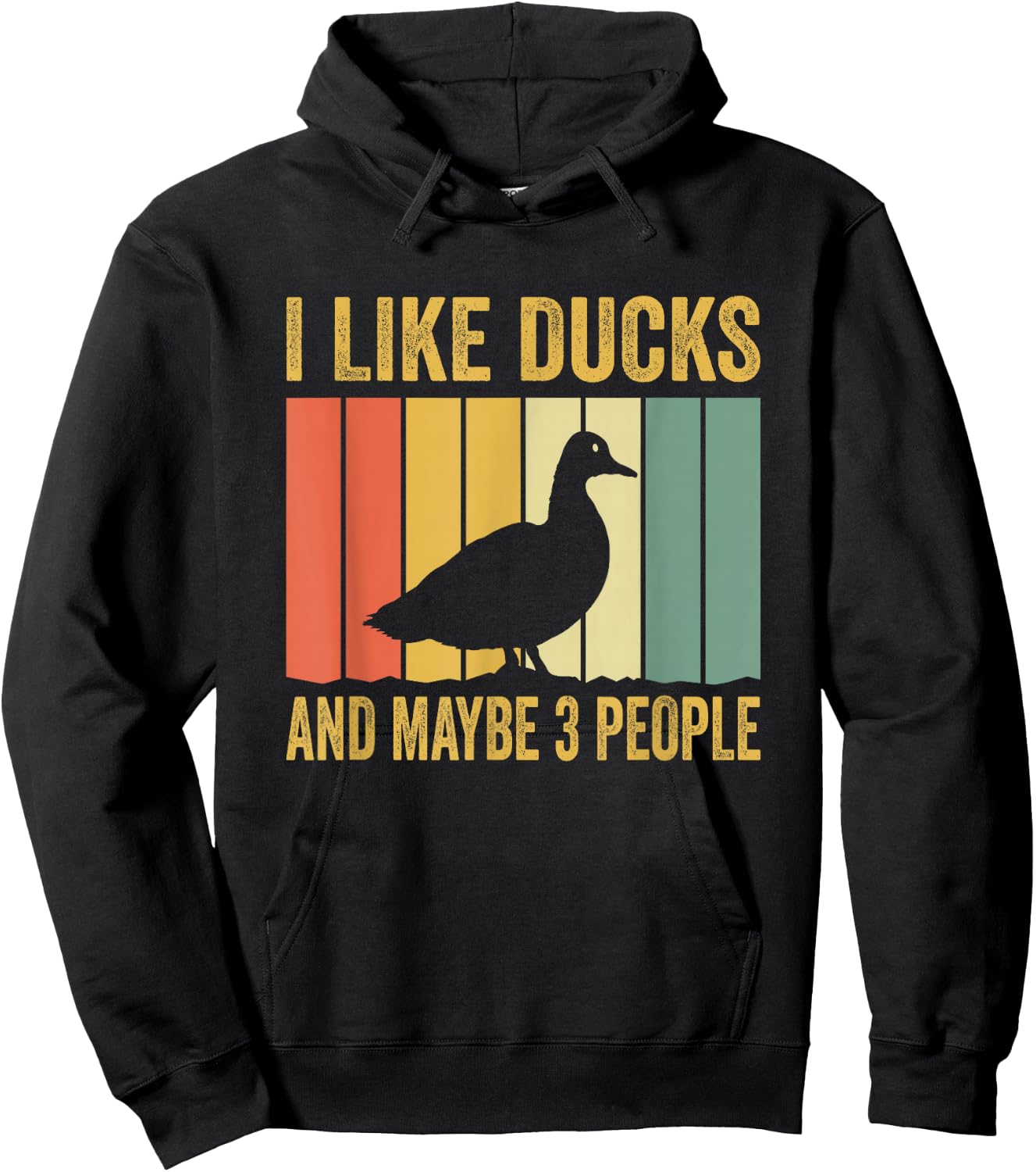 Funny Duck Owner Saying Rubber Duck Lover Rubber Ducks Hoodie - Hoodie | Black