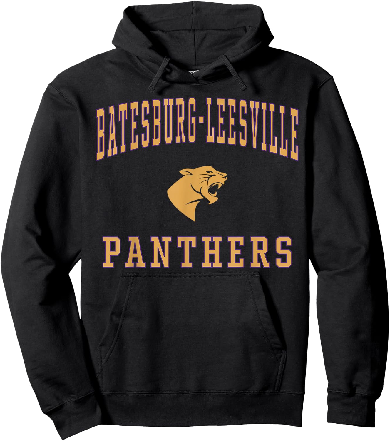 Batesburg-Leesville High School Panthers Hoodie - Hoodie | Black