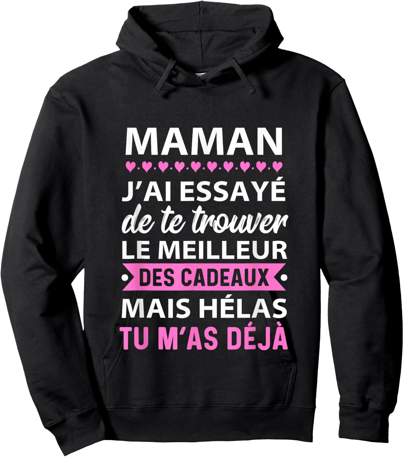Mom I Tried To Find You Quote Gift Funny Mom , Black, S Hoodie - Hoodie | Black