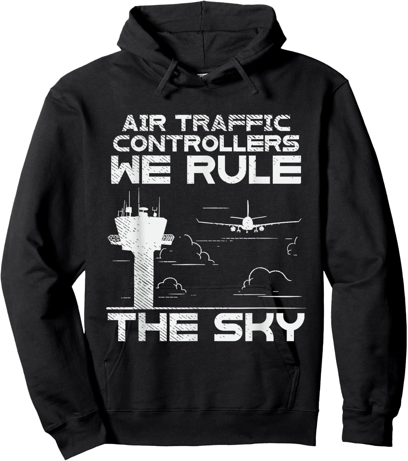 Air Traffic Controller Hoodie - Hoodie | Black