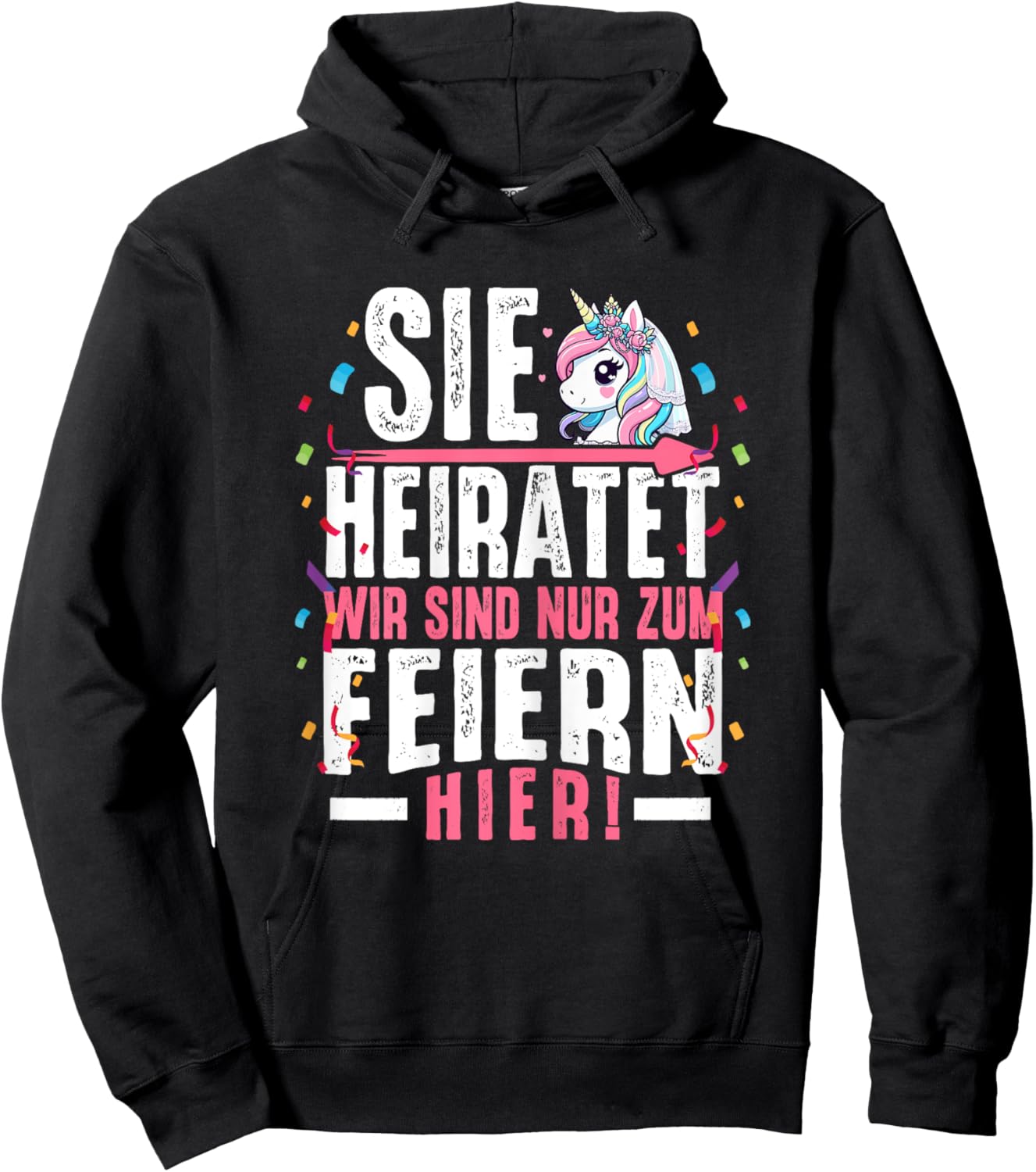 Hen Night Hen Party Hen Night , black Hoodie - Hoodie | Black