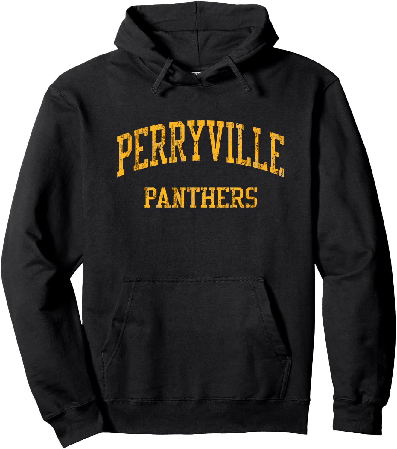 Perryville High School HS Perryville MD Vintage Sports Hoodie - Hoodie | Black