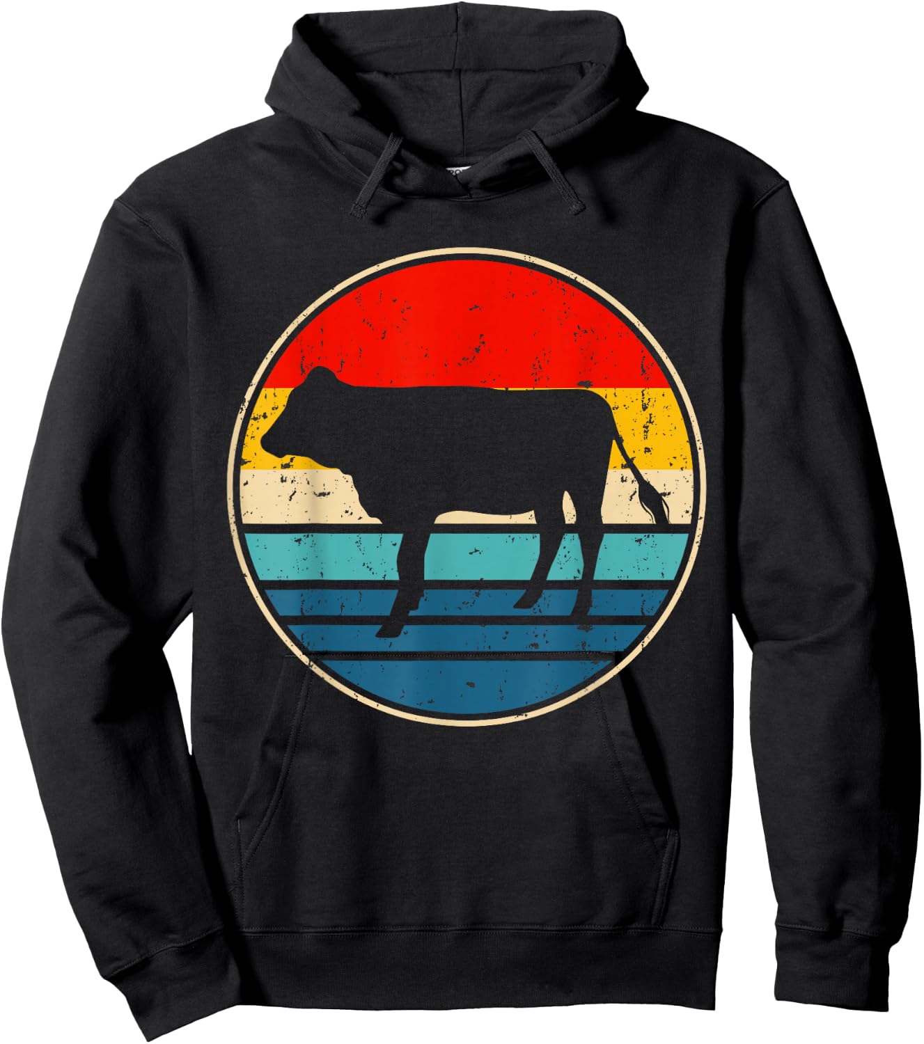 Cow Hoodie - Hoodie | Black