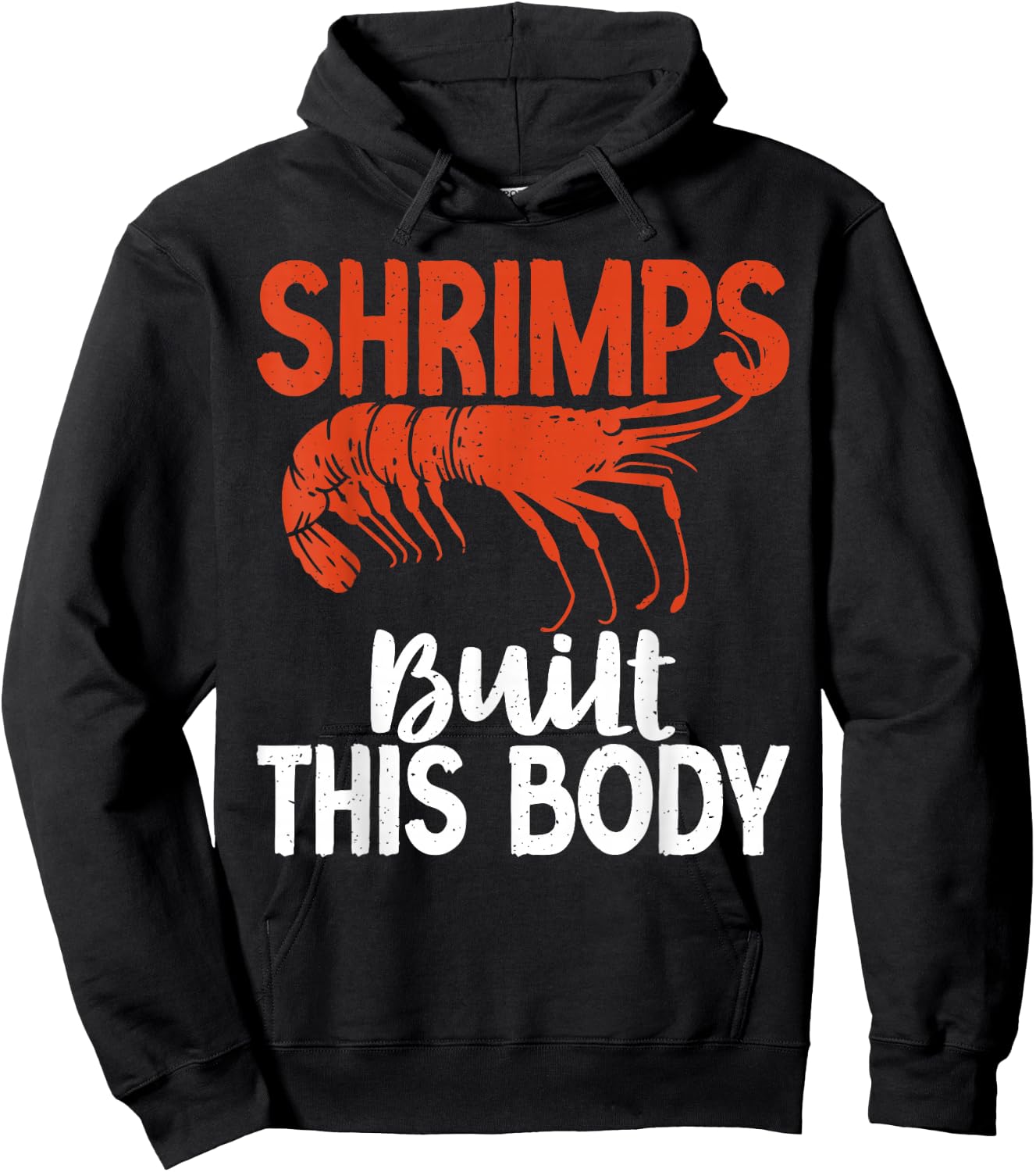 Shrimps built this Body Shrimp Lover Hoodie - Hoodie | Black