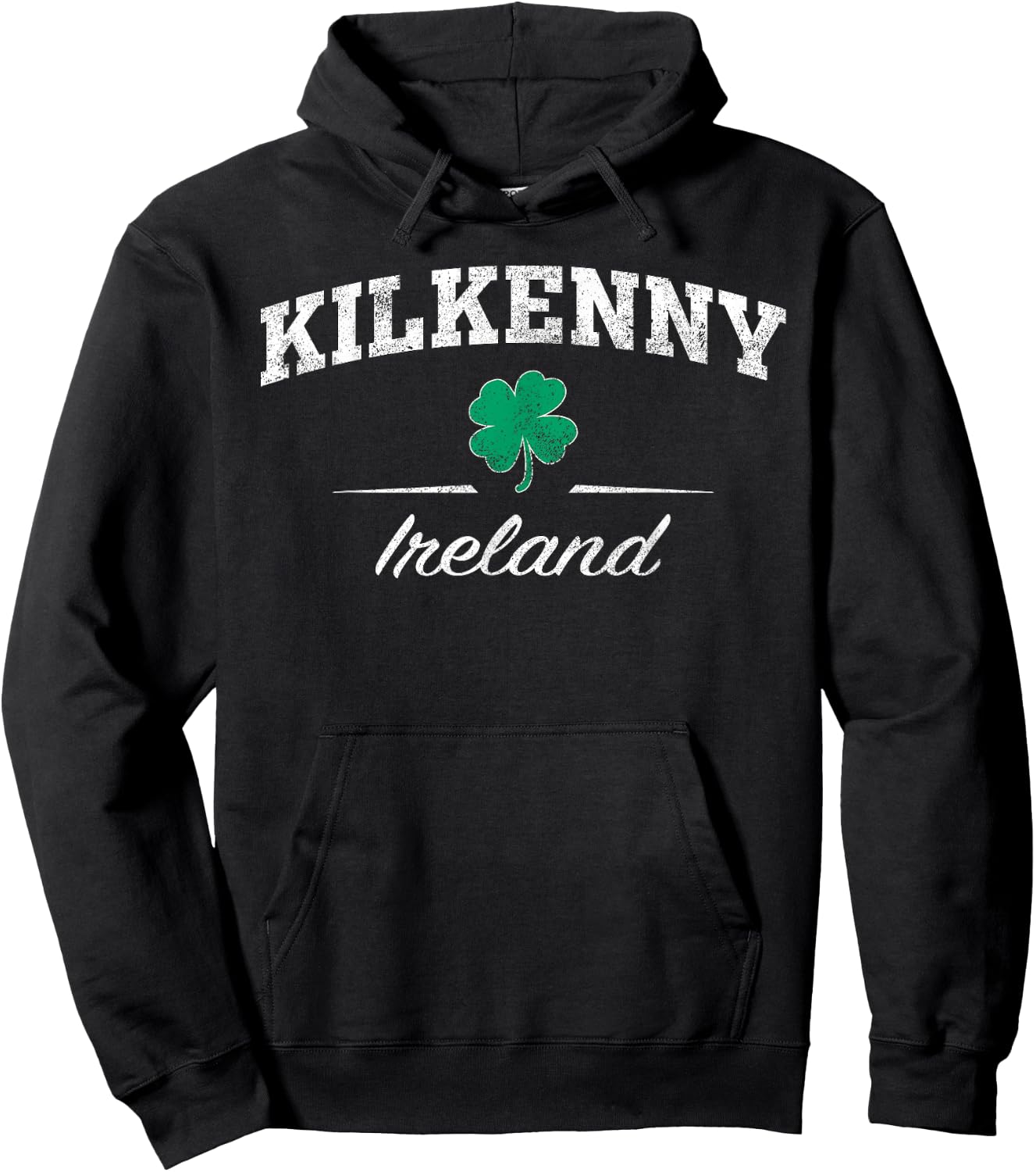 Kilkenny Ireland , Black, S Hoodie - Hoodie | Black