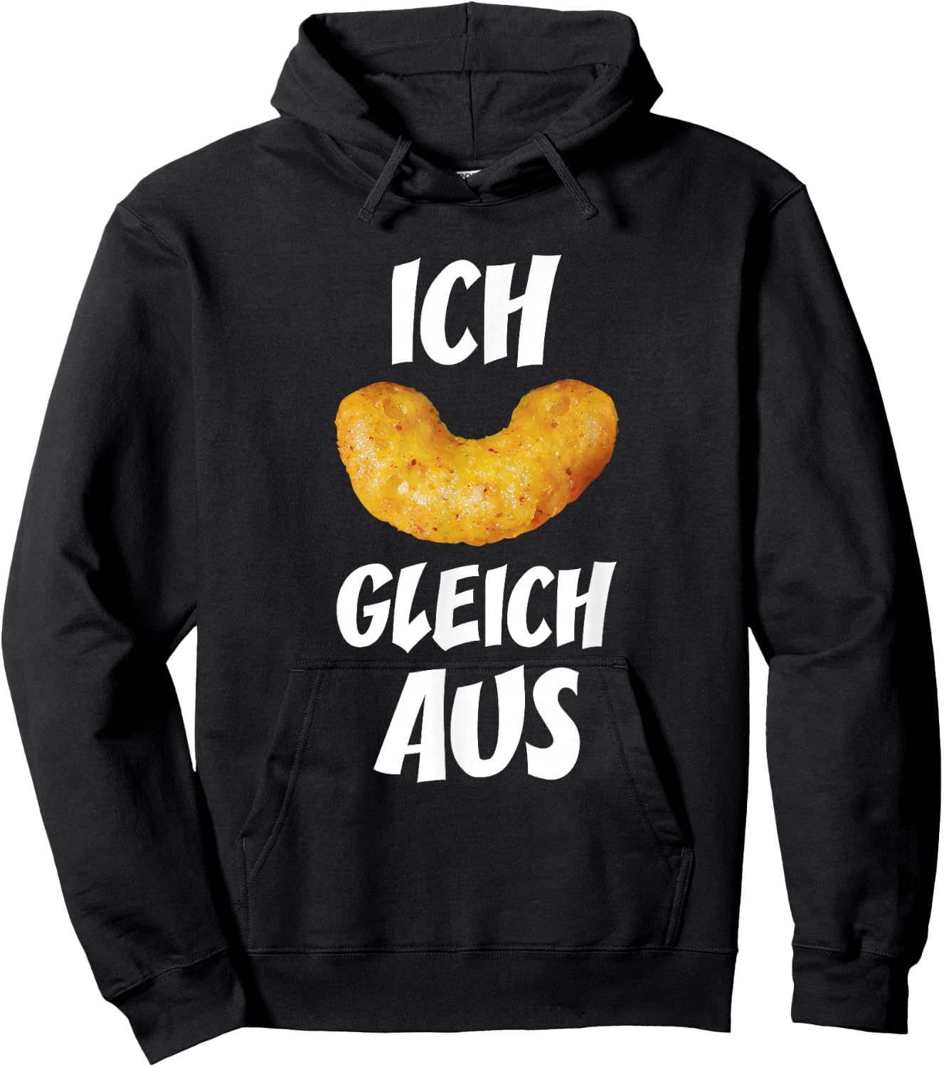 Ich flip gleich aus Erdnussflip , black Hoodie - Hoodie | Black