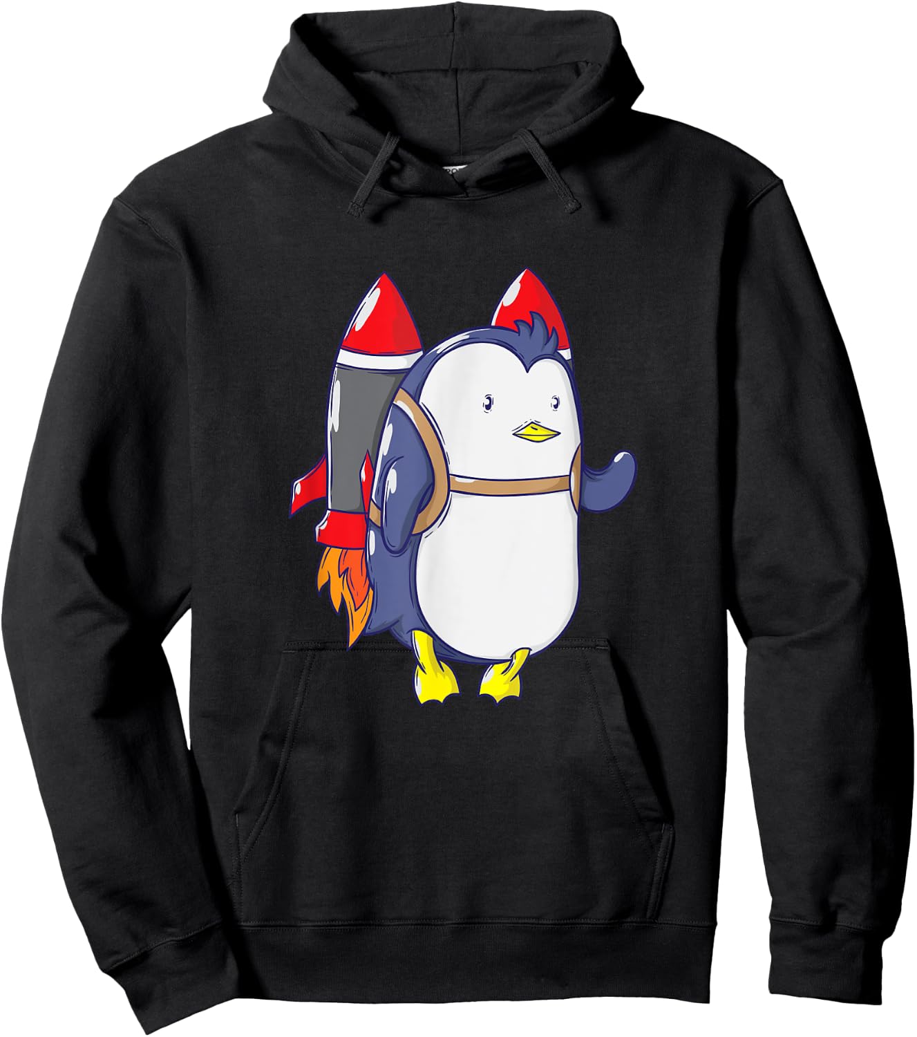 Rockets Penguin Hoodie - Hoodie | Black
