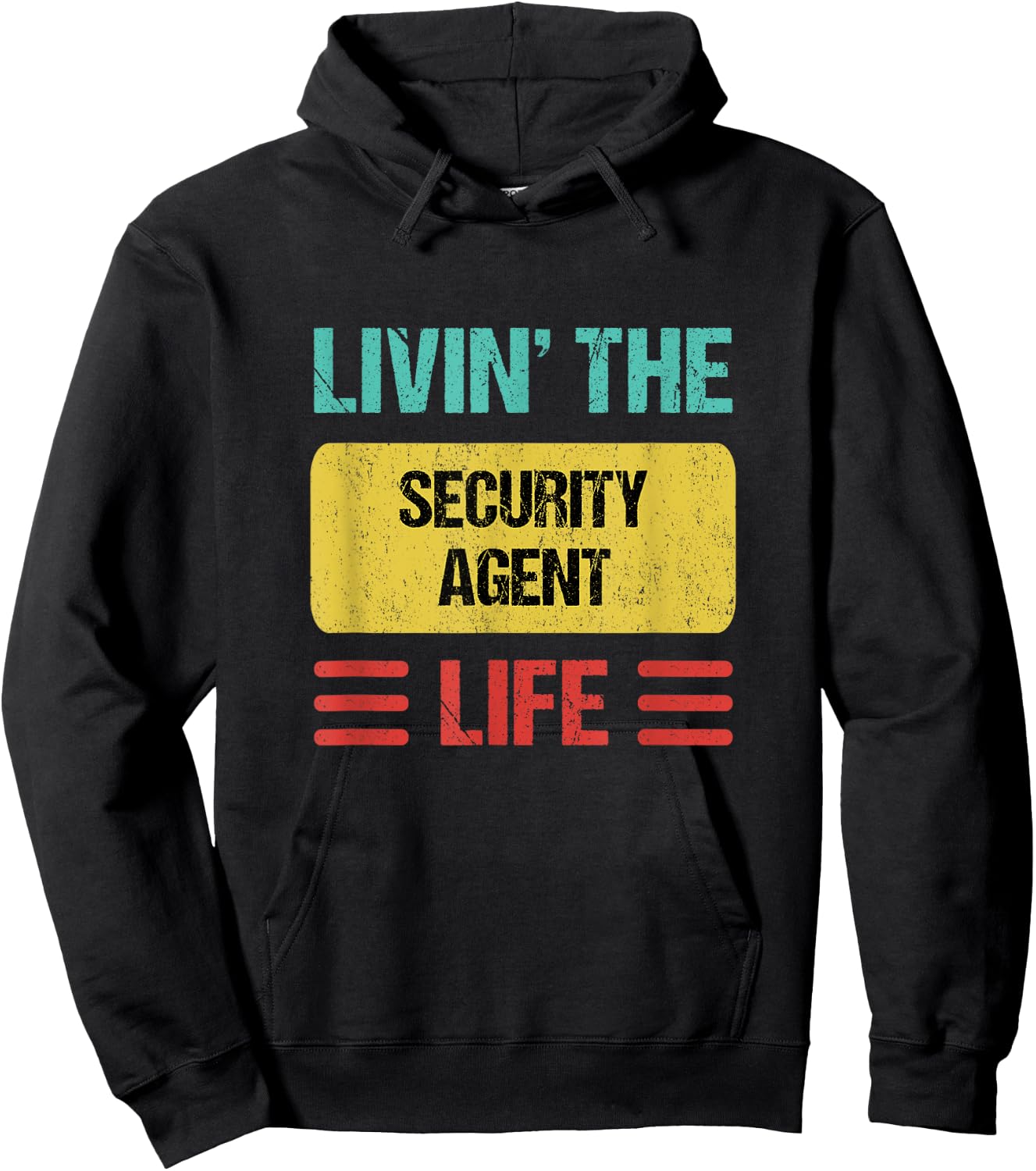 Security Agent Hoodie - Hoodie | Black