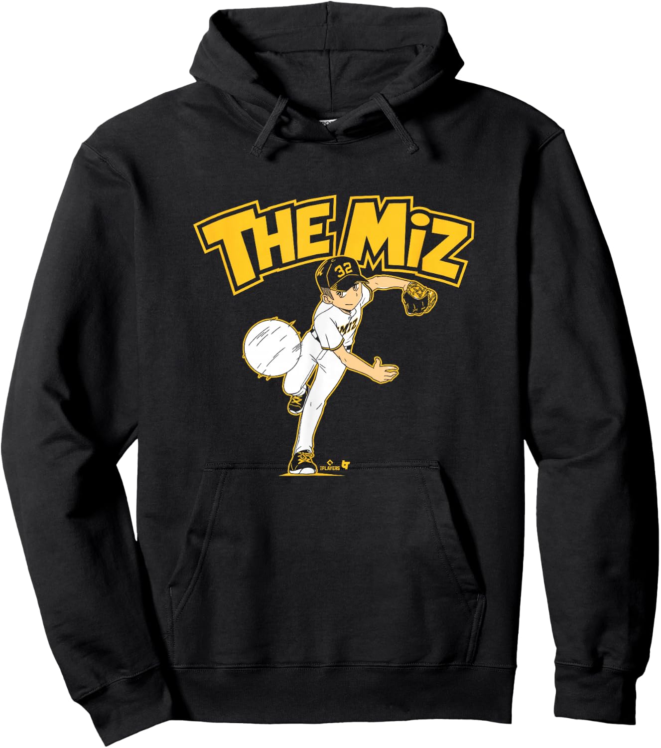 Jacob Misiorowski - Anime Miz - Milwaukee Baseball Hoodie - Hoodie | Black