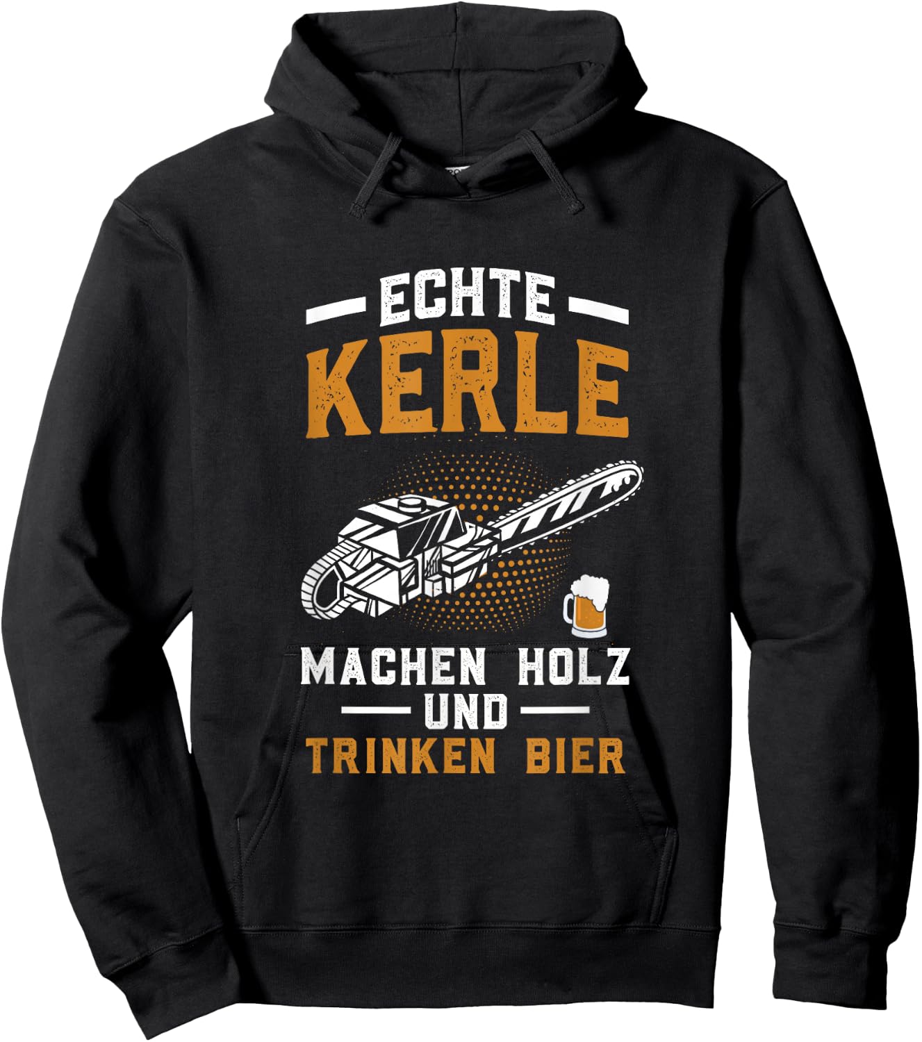 Wooden Gifts Chainsaw Carpenter Woodworker Chainsaw , black Hoodie - Hoodie | Black