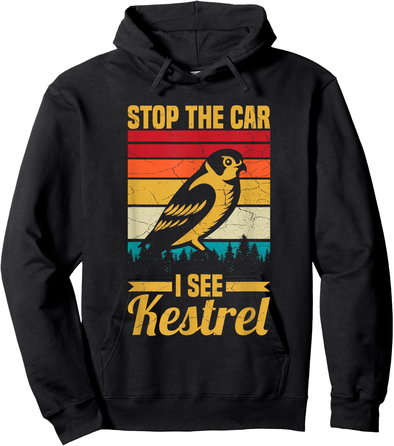 Stop the car I see a kestrell Design for a Kestrel Expert Hoodie - Hoodie | Black