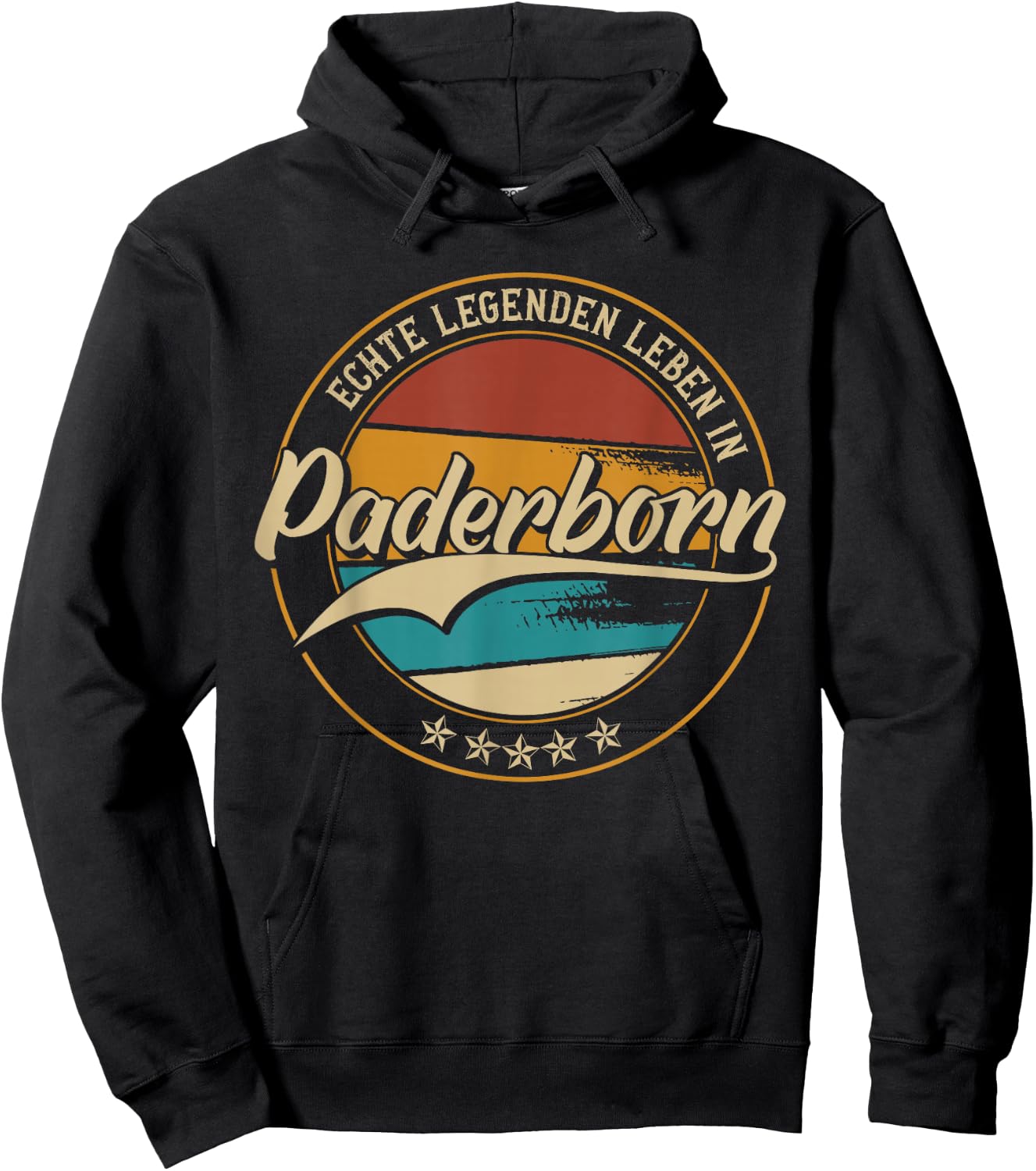 Paderborn Hoodie - Hoodie | Black