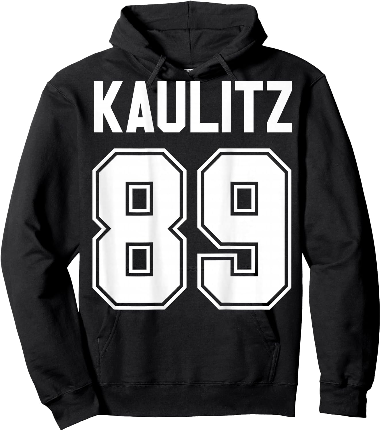 Kaulitz 89 , black Hoodie - Hoodie | Black