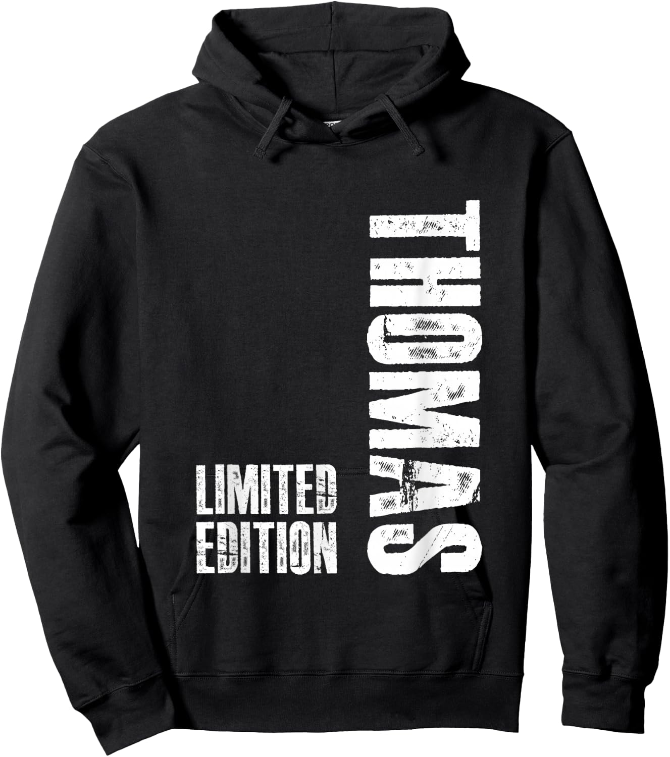 Funny Thomas Gift Personalised Birthday Thomas , black Hoodie - Hoodie | Black