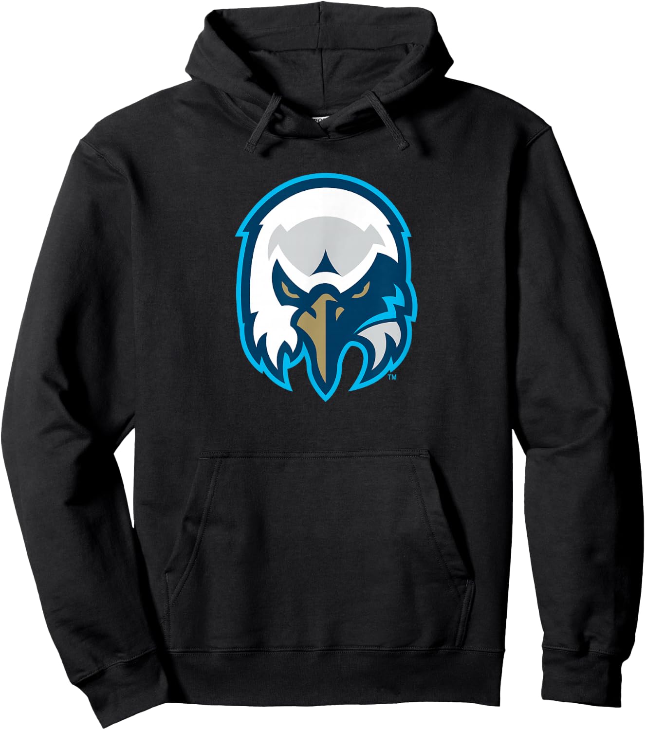 Wake Tech Eagles Wake Tech Community College Eagle Mark Hoodie - Hoodie | Black