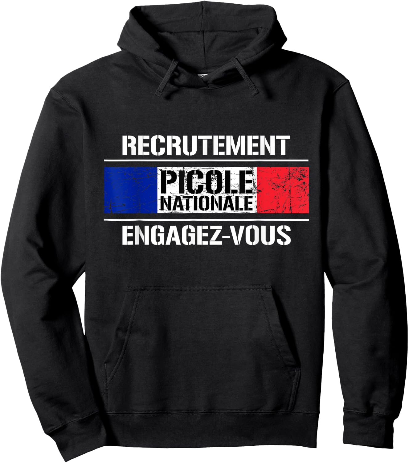 Picole Nationale Engage You Alcohol Humor , Black, S Hoodie - Hoodie | Black