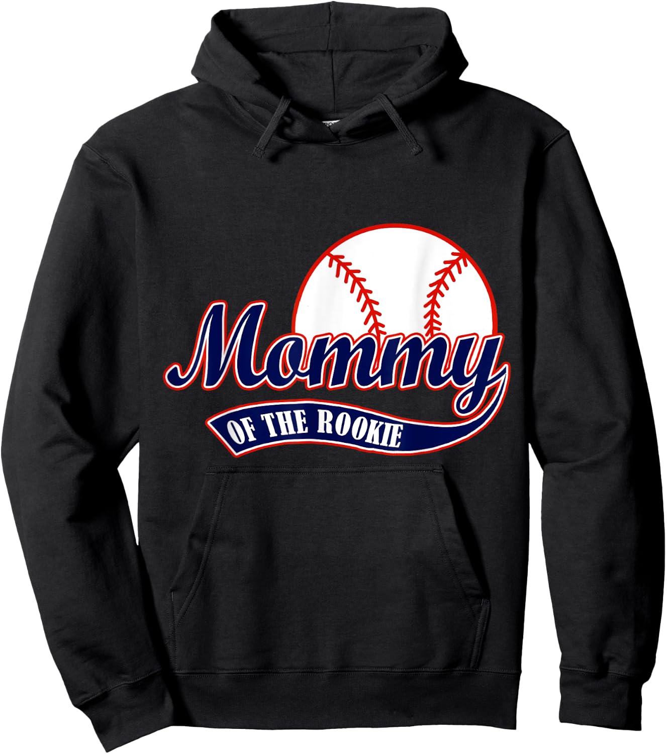 Classic and Fun Baseball Prints for Fans Hoodie - Hoodie | Black
