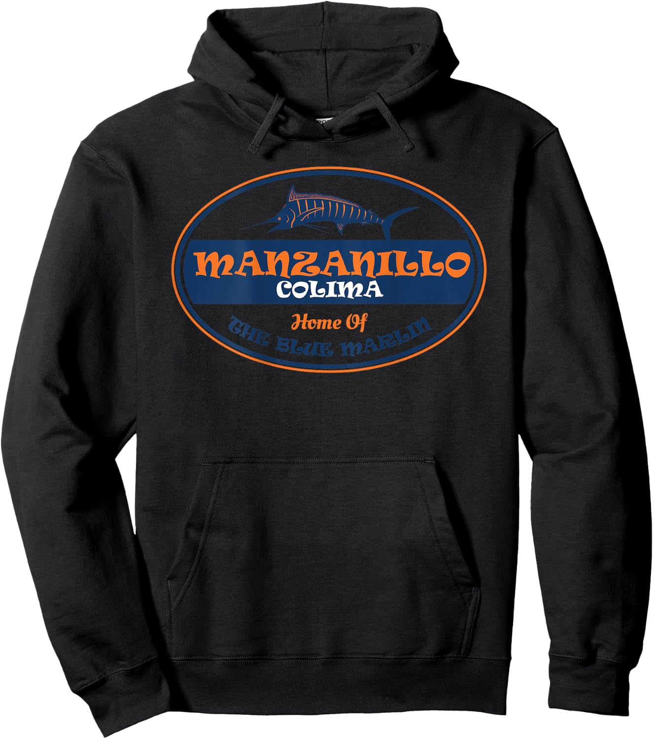 Deep Sea Marlin Fishing Season Shirt Hoodie - Hoodie | Black