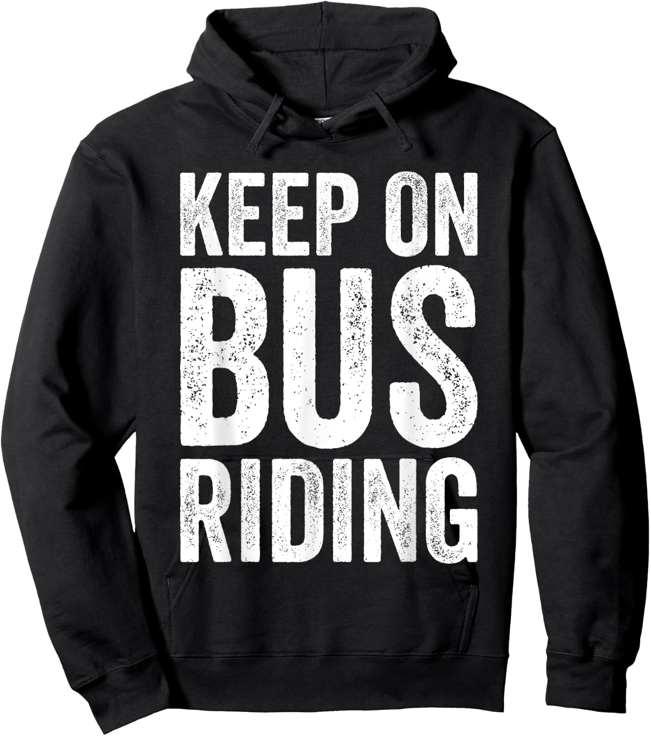 Lustiger Bus Reitliebhaber Crew Schule Bus Fahrer Hoodie - Hoodie | Black