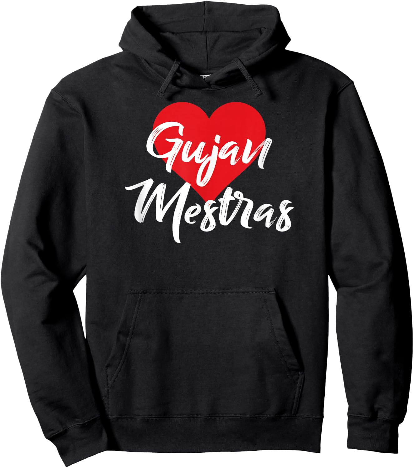 J'aime Gujan-Mestras France Femmes Coeur Hoodie - Hoodie | Black