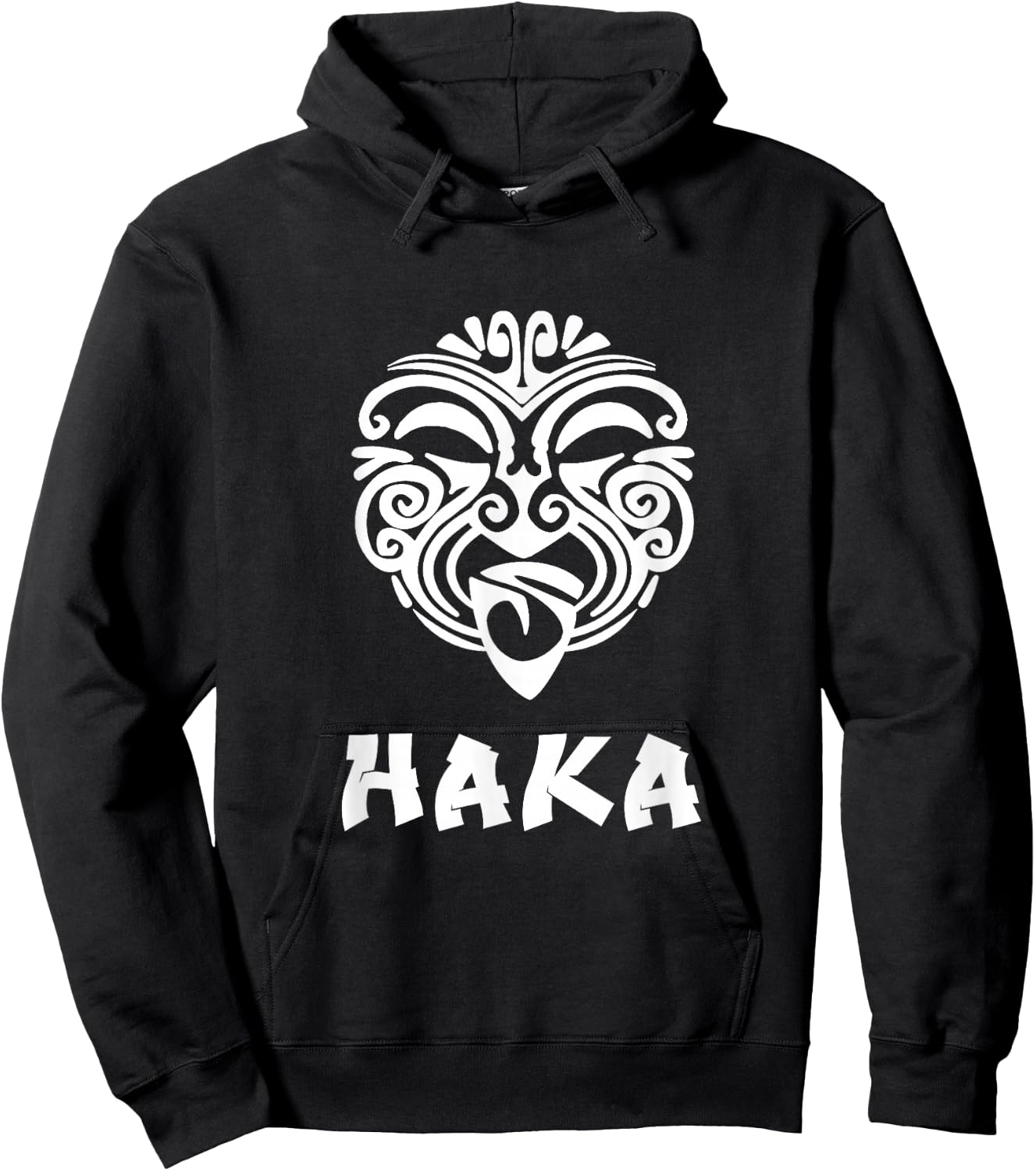 Haka New Zealand Rugby Fans Maori Haka Dance Hoodie - Hoodie | Black
