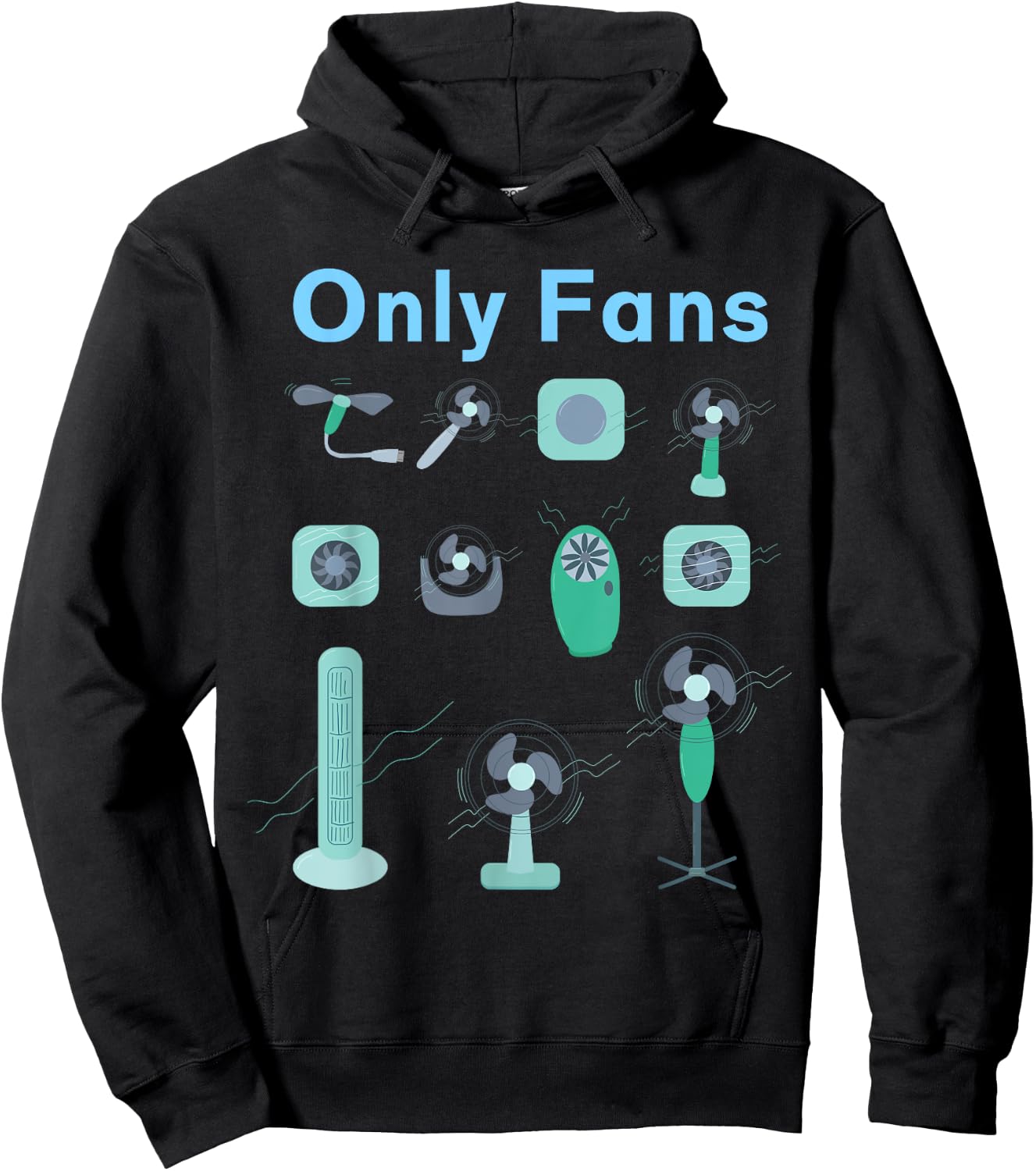 Only fans , Black, S Hoodie - Hoodie | Black