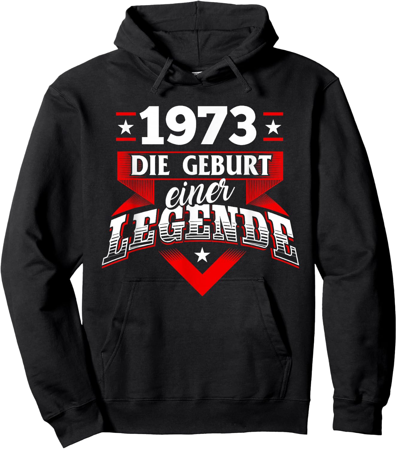 1973 Geburt einer Legende Jahrgang Geburtsjahr Geburtstag Hoodie - Hoodie | Black