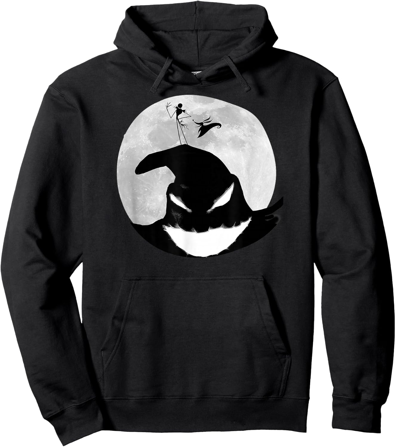 Disney - Nightmare Before Christmas Oogie Moon Hoodie - Hoodie | Black